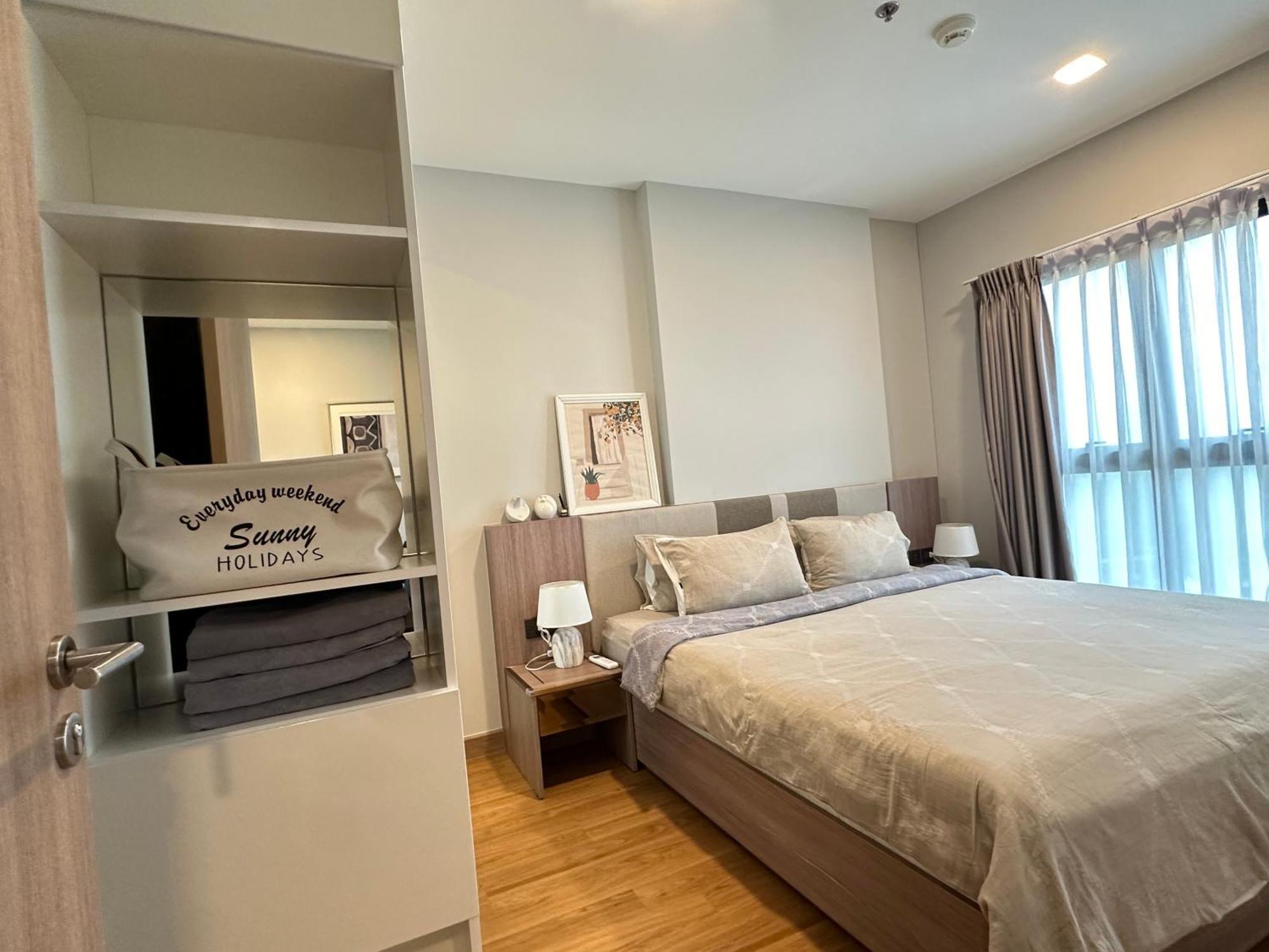 New & Cozy 2 Bedroom @ The Astra Sky River Čiang Mai Exteriér fotografie