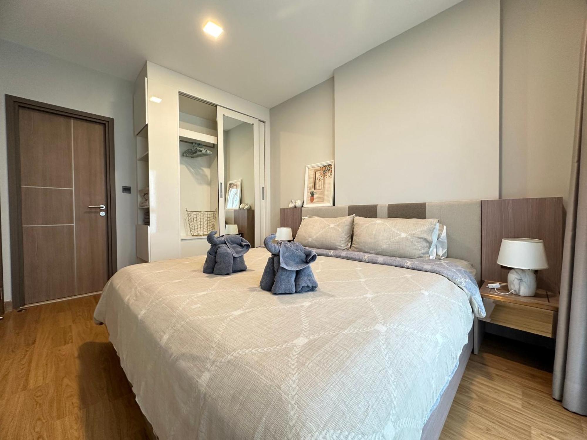 New & Cozy 2 Bedroom @ The Astra Sky River Čiang Mai Exteriér fotografie